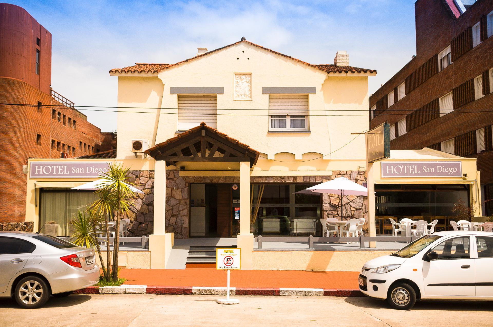 Hotel San Diego Punta del Este Exteriör bild